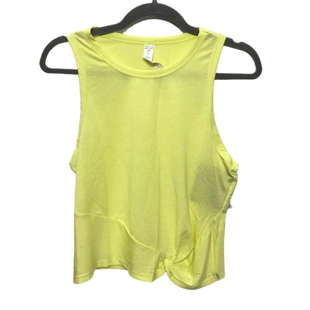 Yellow Athletic Tank Top Marika, Size M