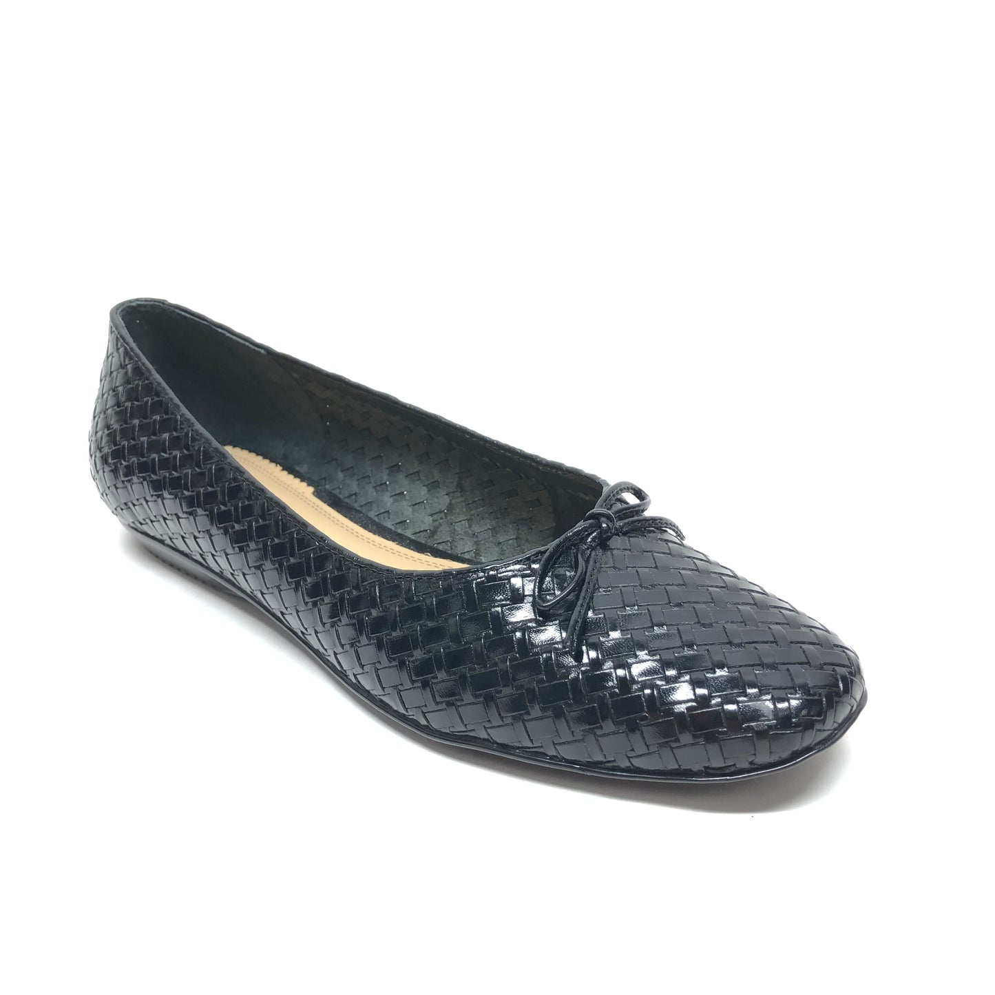 Black Shoes Flats Cmb, Size 8