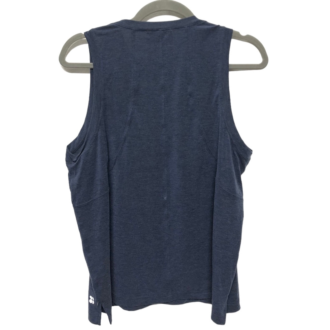 Navy Athletic Tank Top Sweaty Betty, Size S