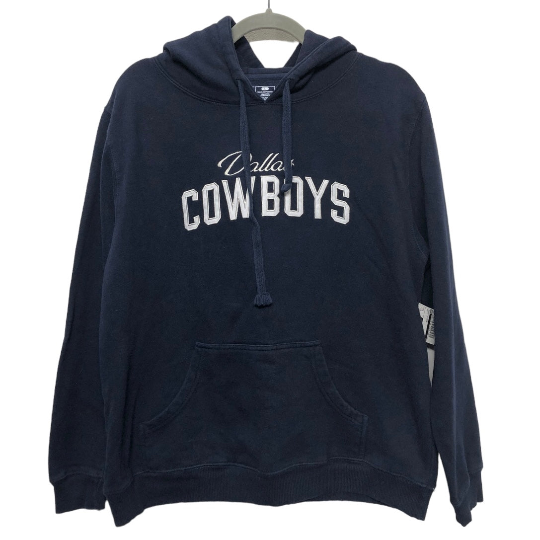 Jacket Fleece By Nfl In Navy, Size: L