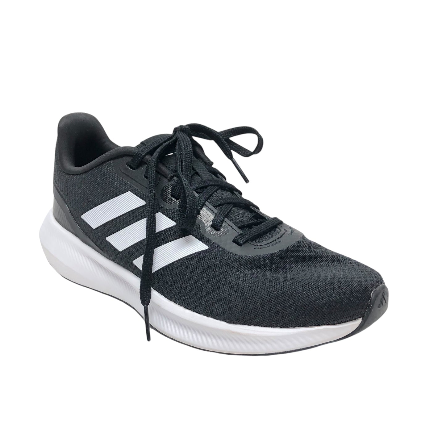 Shoes Athletic By Adidas In Black & White, Size: 8