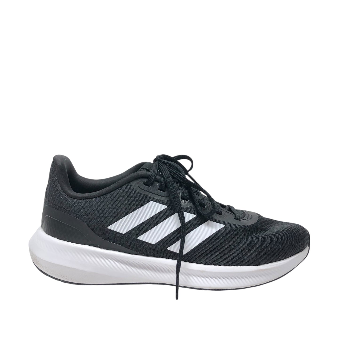 Shoes Athletic By Adidas In Black & White, Size: 8