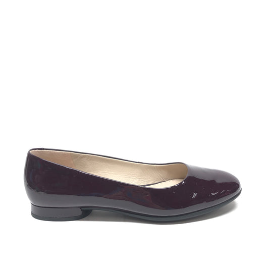 Shoes Flats By Ecco In Purple, Size: 8