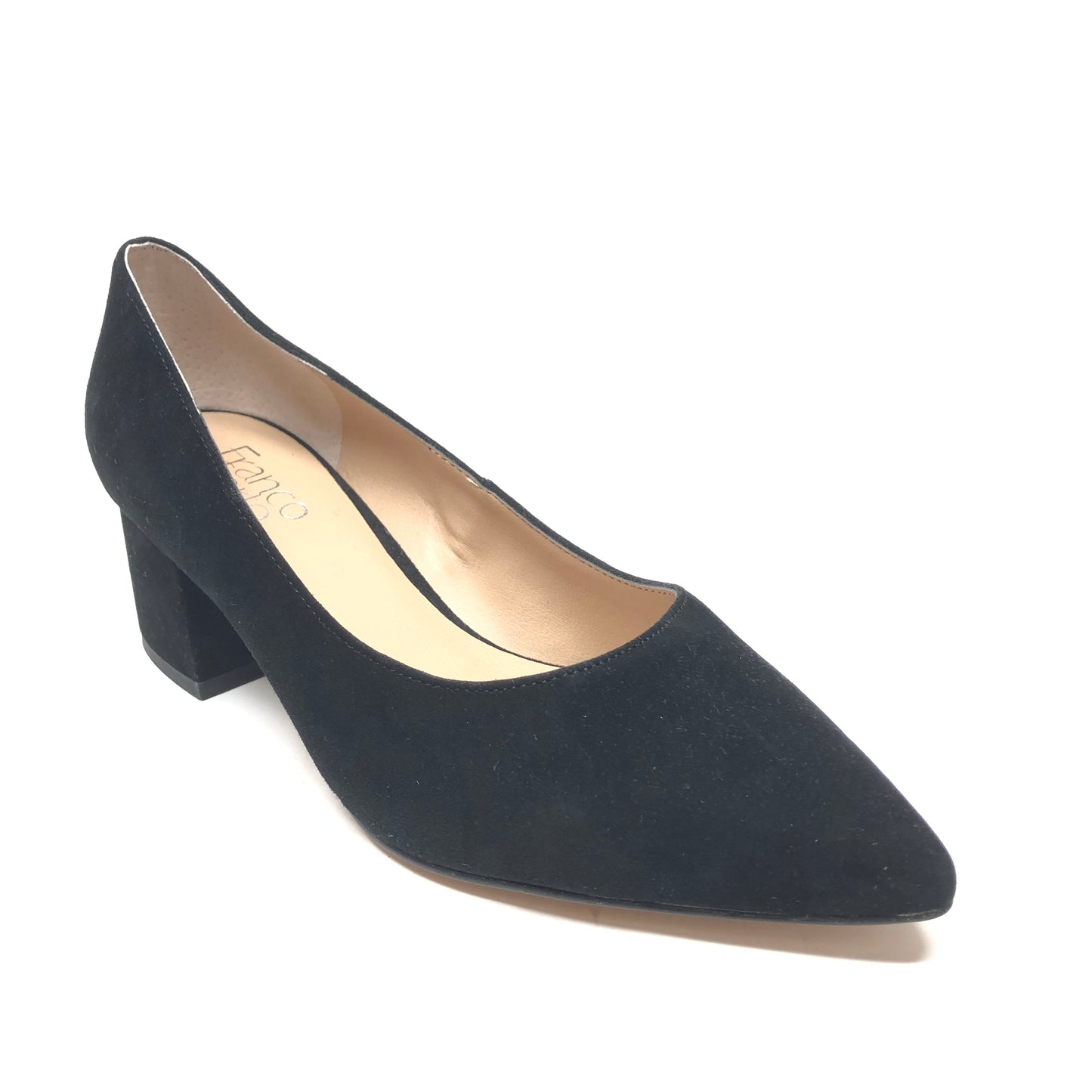 Shoes Heels Block By Franco Sarto In Black, Size: 8.5