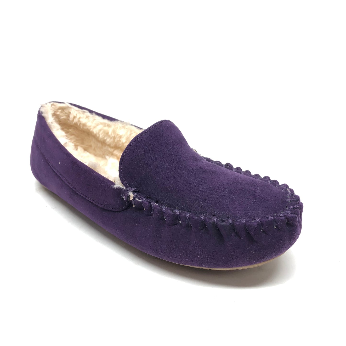 Shoes Flats By Clothes Mentor In Purple, Size: 9