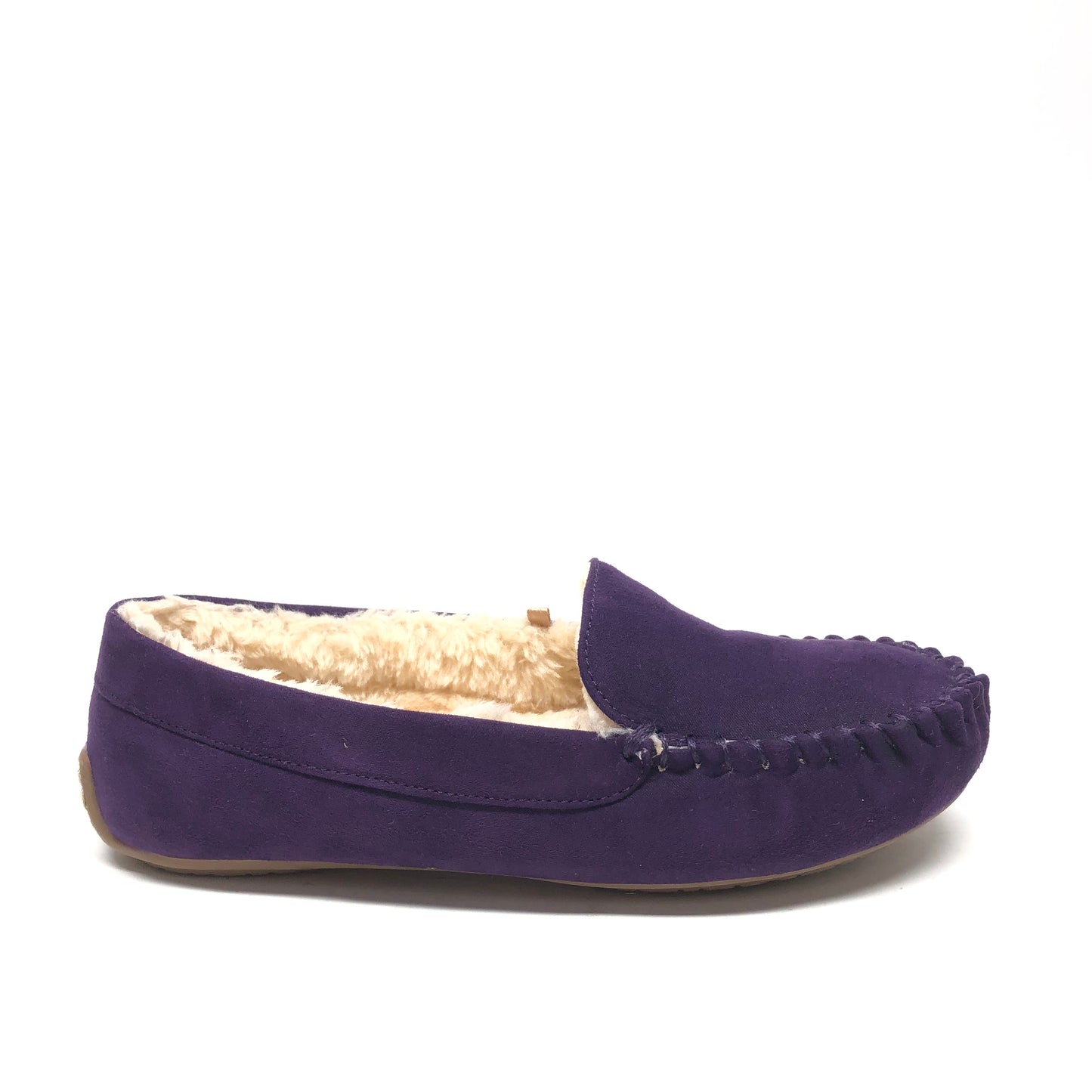 Shoes Flats By Clothes Mentor In Purple, Size: 9