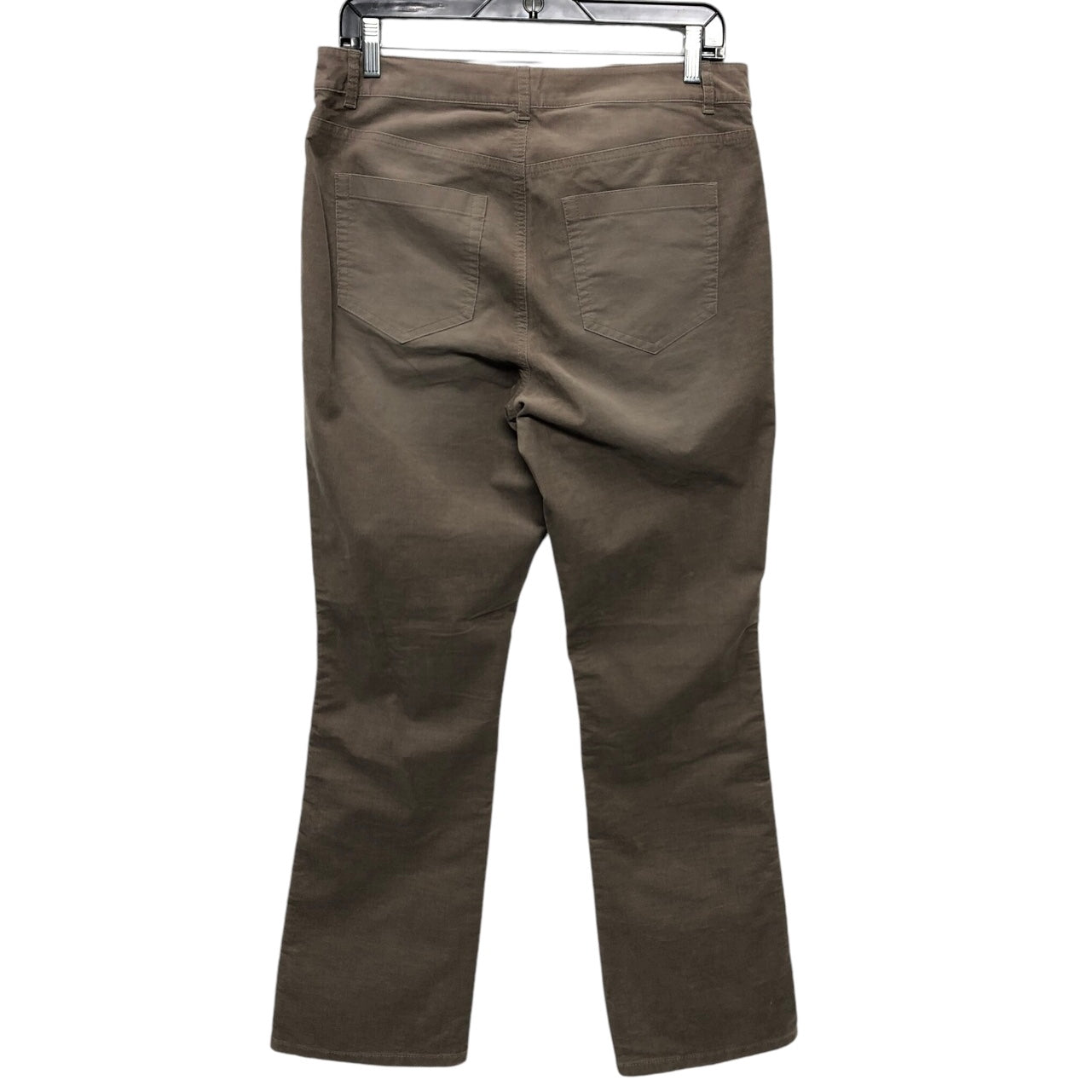 Pants Corduroy By J. Jill In Taupe, Size: 8