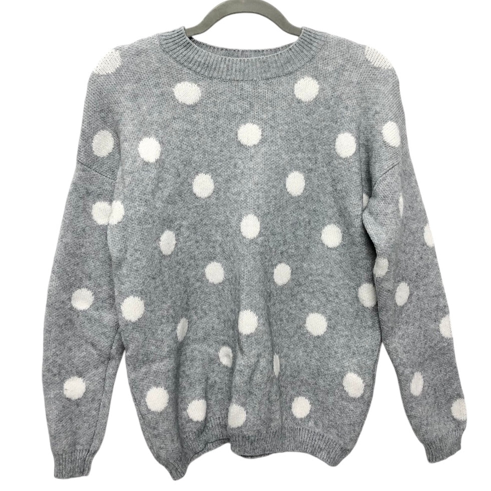 Sweater By Chelsea And Theodore In Grey, Size: S