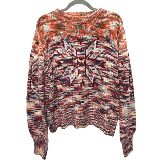 Sweater By Greylin In Multi-colored, Size: Xl