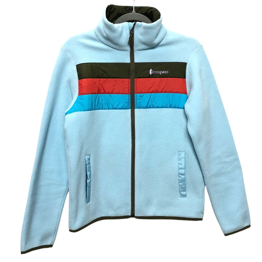 Jacket Fleece By Cmb In Blue, Size: S