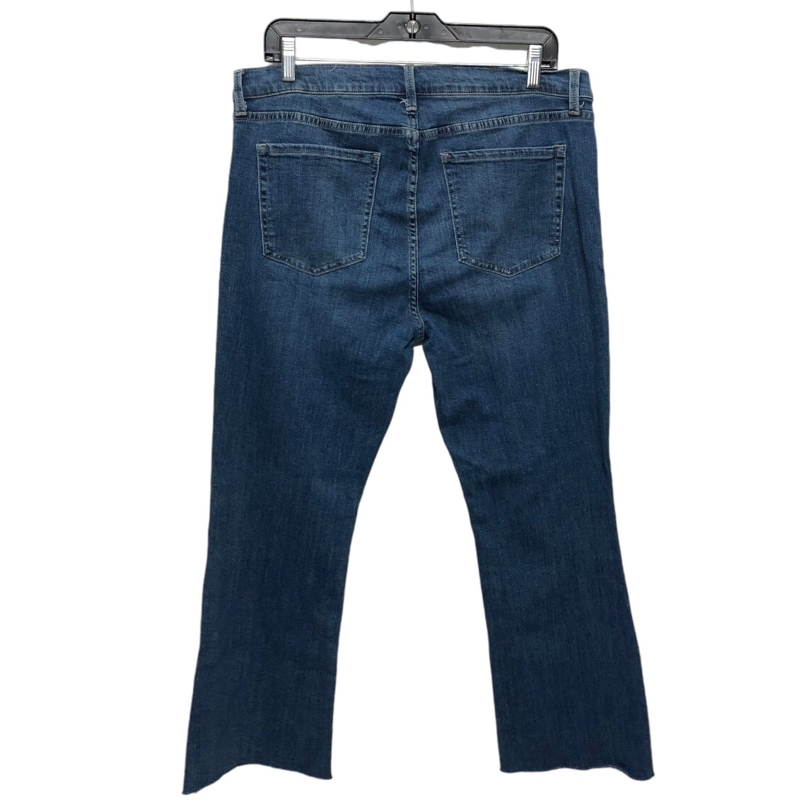 Jeans Cropped By Clothes Mentor In Blue, Size: 14