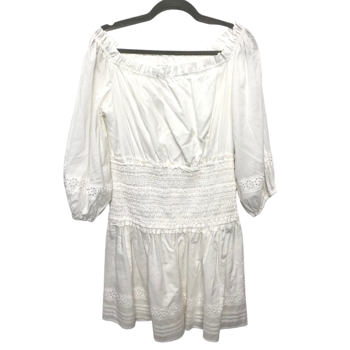 Dress Casual Short By Gianni Bini In White, Size: L