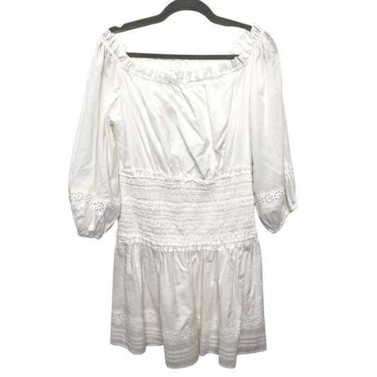 Dress Casual Short By Gianni Bini In White, Size: L