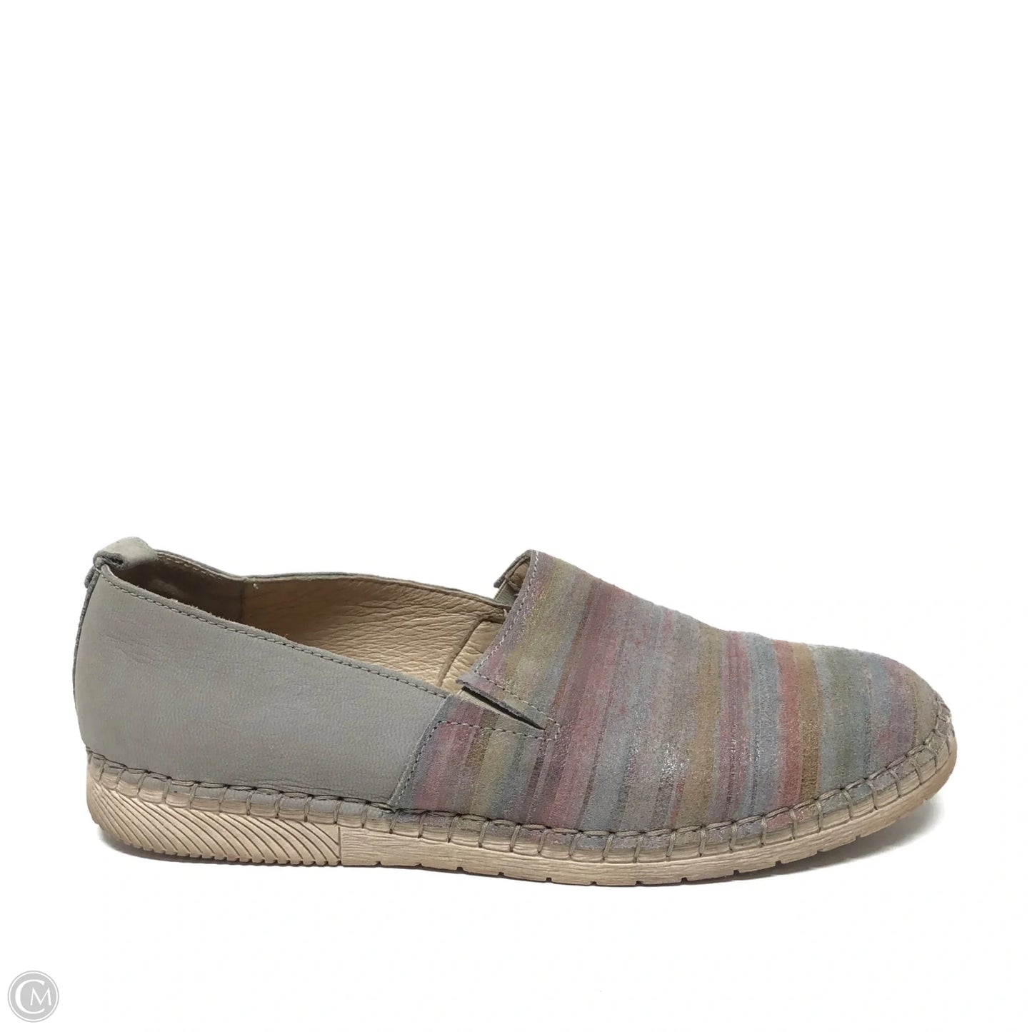 Shoes Flats By Josef Seibel In Grey, Size: 9.5