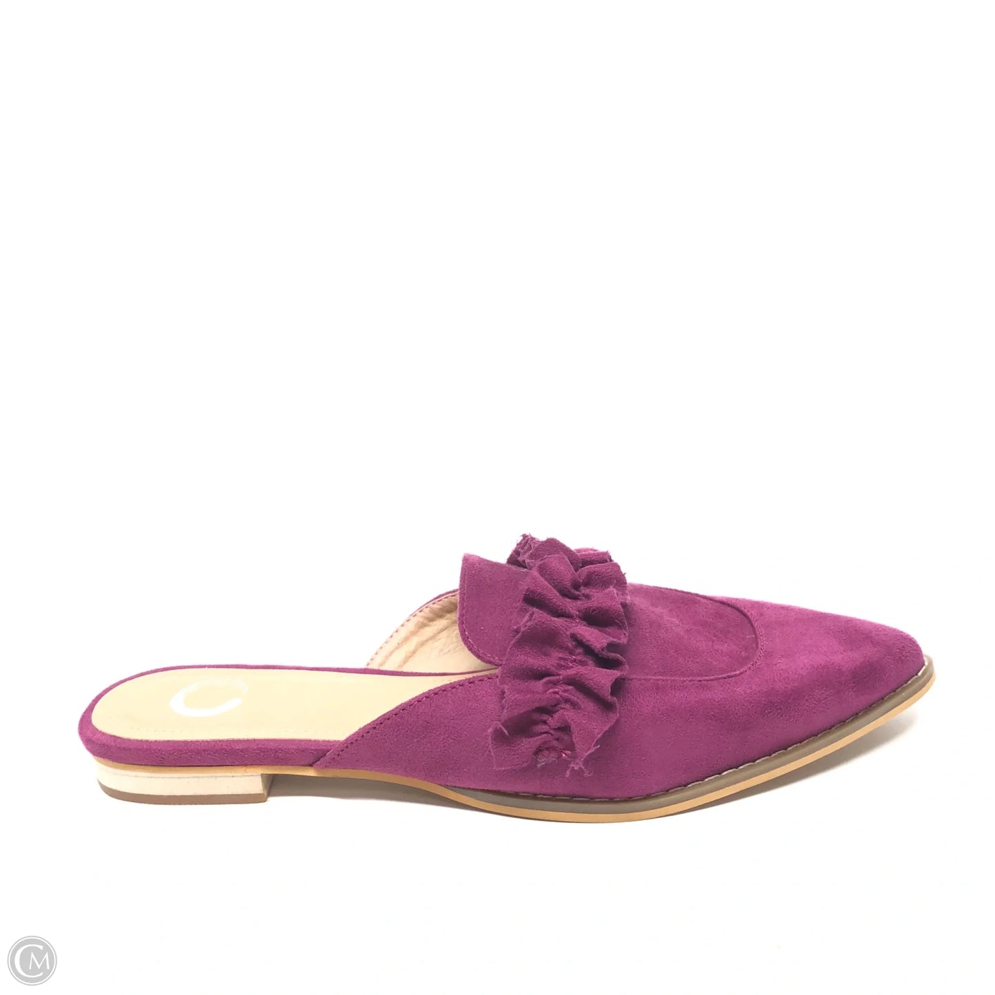 Shoes Flats By Clothes Mentor In Purple, Size: 8.5