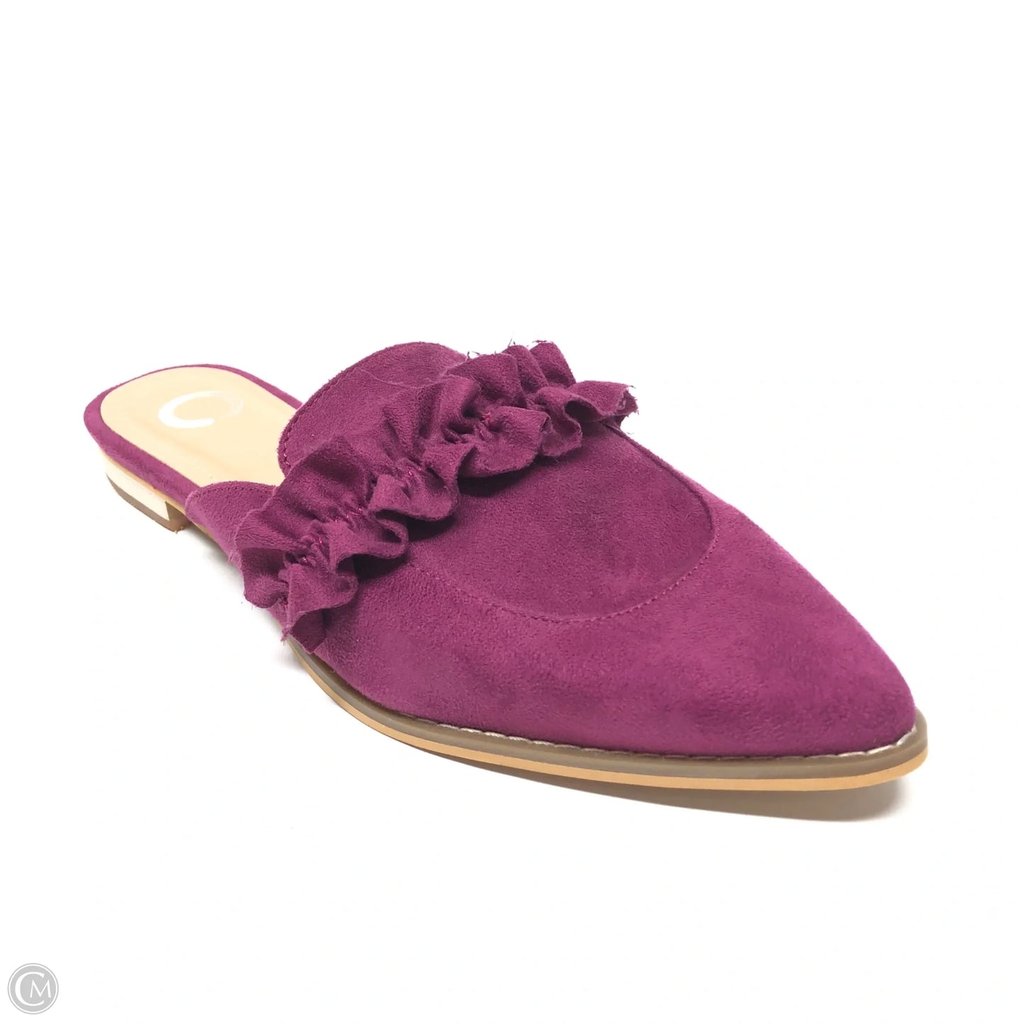 Shoes Flats By Clothes Mentor In Purple, Size: 8.5