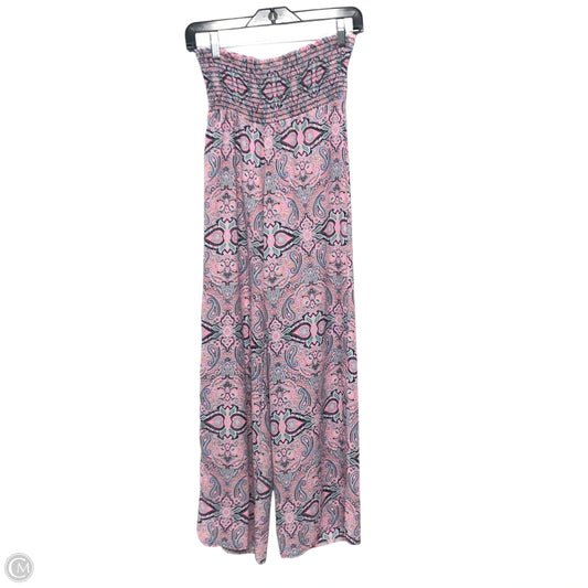 Pants Wide Leg By See You Monday In Pink, Size: Xs