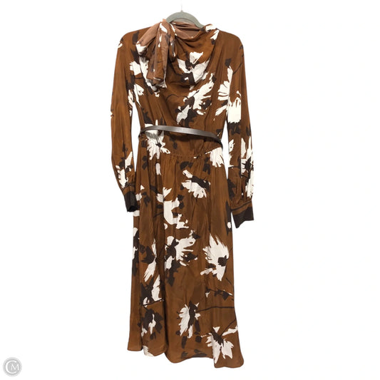 Dress Designer By Max Mara In Brown, Size: 8