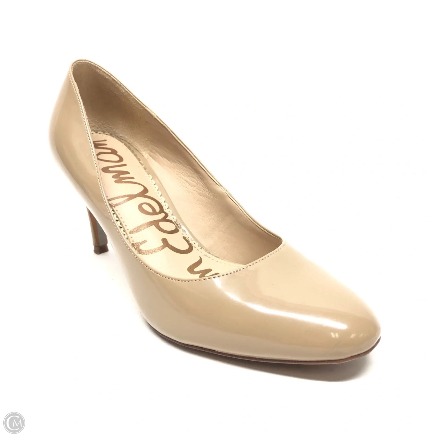 Shoes Heels Stiletto By Sam Edelman In Tan, Size: 5.5