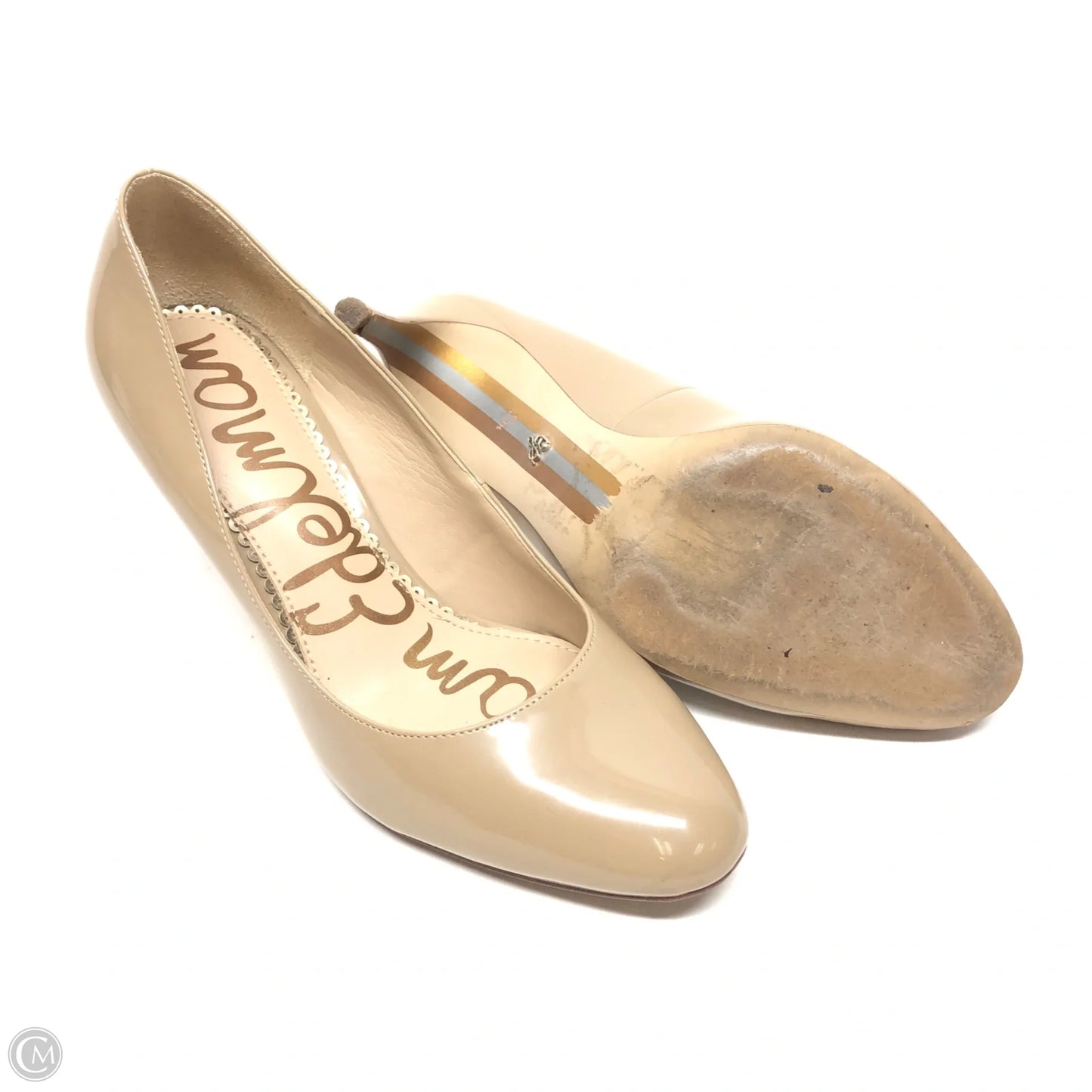 Shoes Heels Stiletto By Sam Edelman In Tan, Size: 5.5