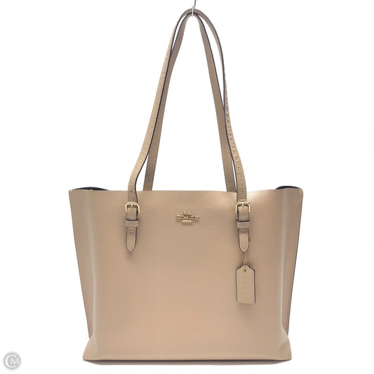 Handbag Designer By Coach, Size: Large