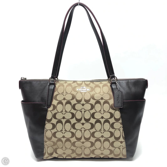 Handbag Designer By Coach, Size: Medium