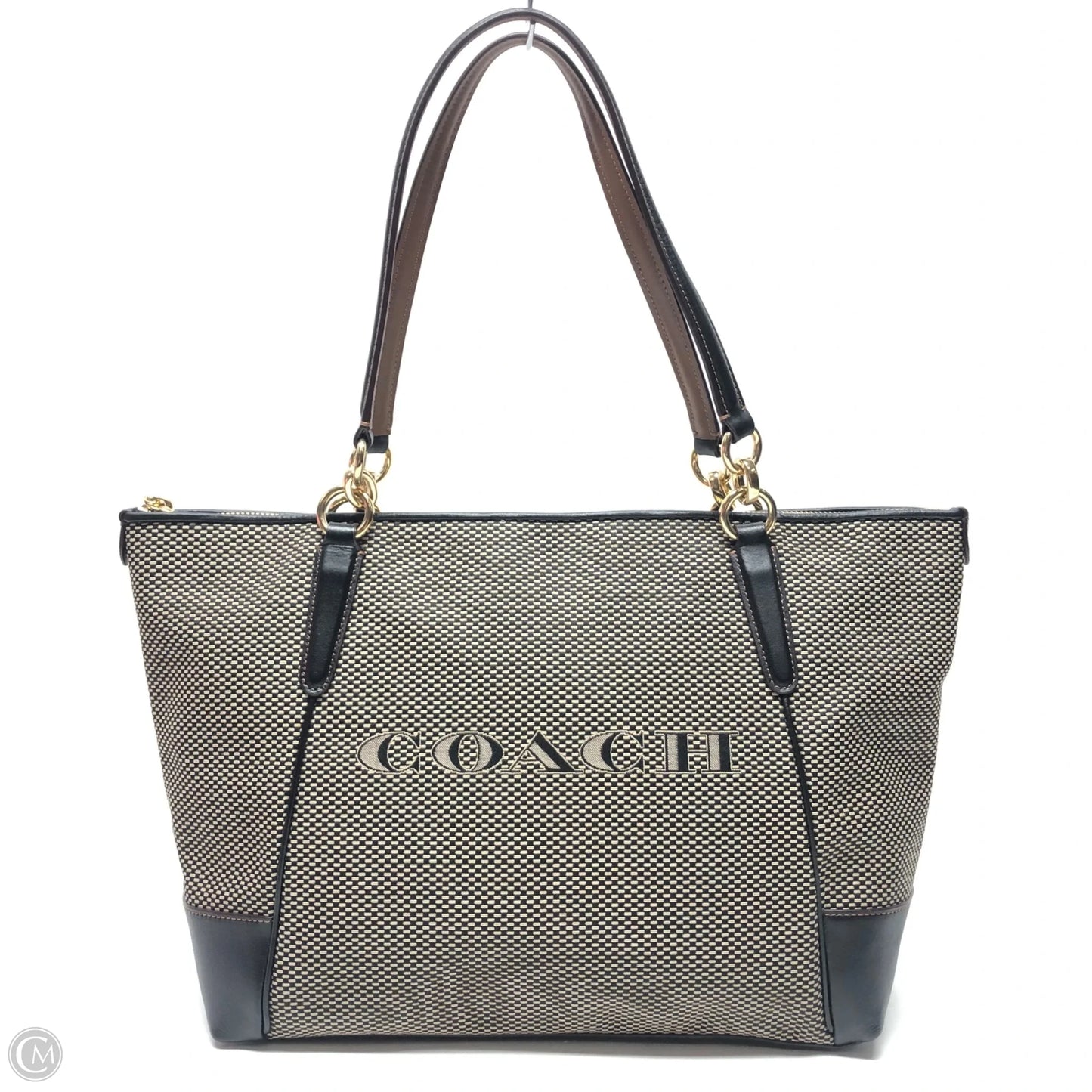 Handbag Designer By Coach, Size: Medium