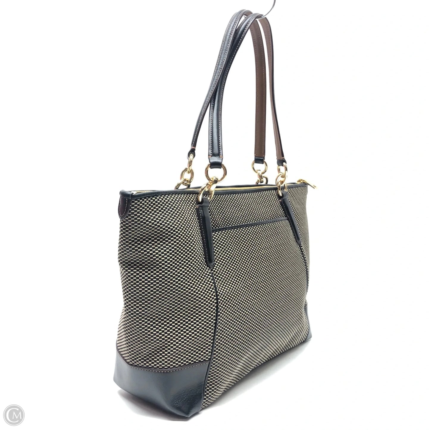 Handbag Designer By Coach, Size: Medium