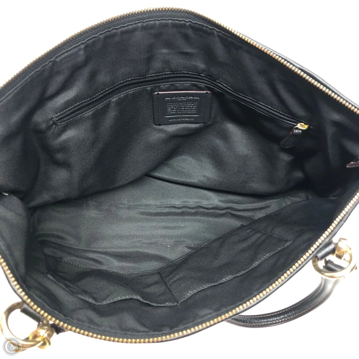 Handbag Designer By Coach, Size: Medium