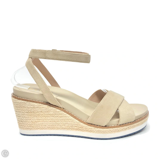 Shoes Heels Platform By Cole-haan In Beige, Size: 9.5
