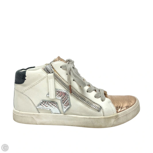 Shoes Sneakers By Dolce Vita In White, Size: 7