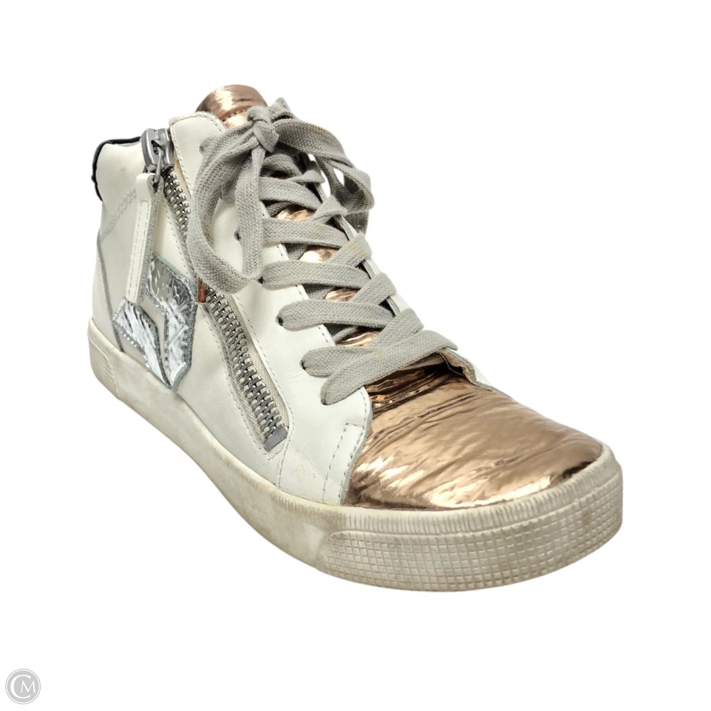 Shoes Sneakers By Dolce Vita In White, Size: 7