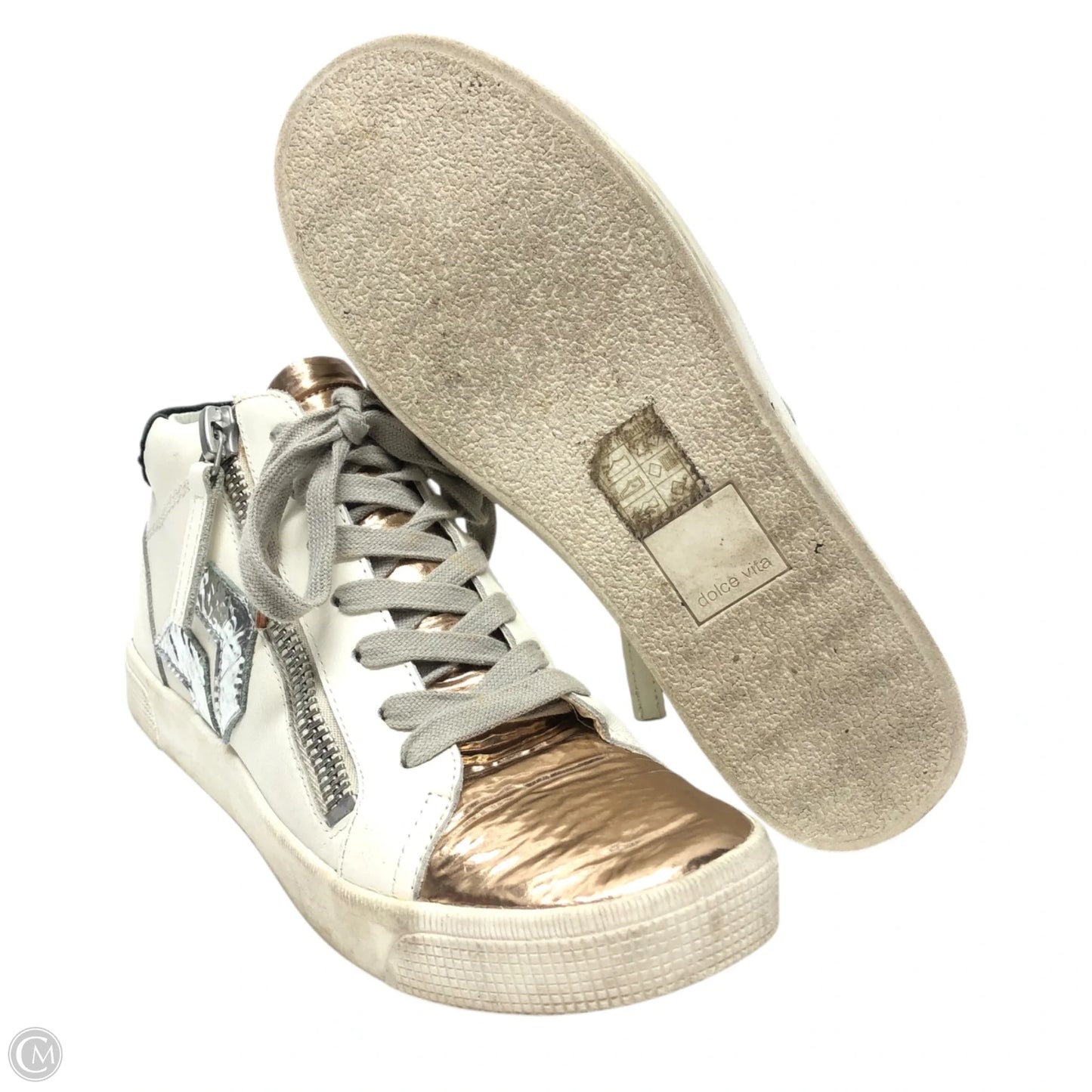 Shoes Sneakers By Dolce Vita In White, Size: 7