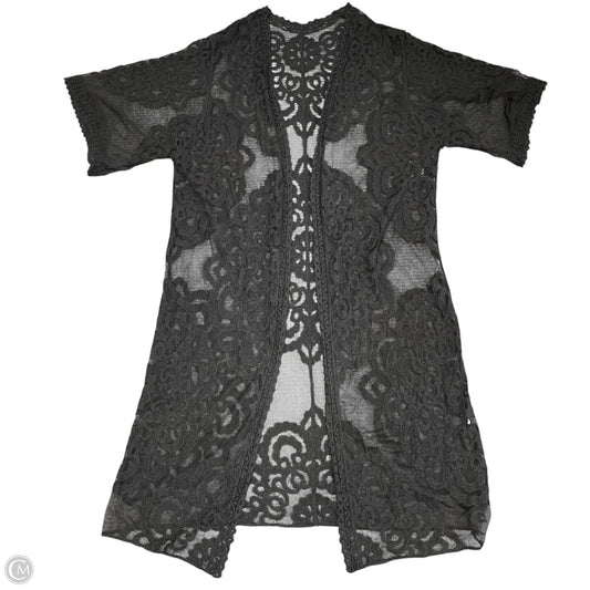 Swimwear Cover-up By Clothes Mentor In Black, Size: M