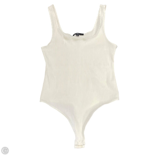 Bodysuit By Lulus In Cream, Size: L