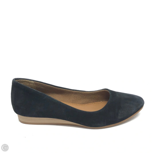 Shoes Flats By Clothes Mentor In Black, Size: 8