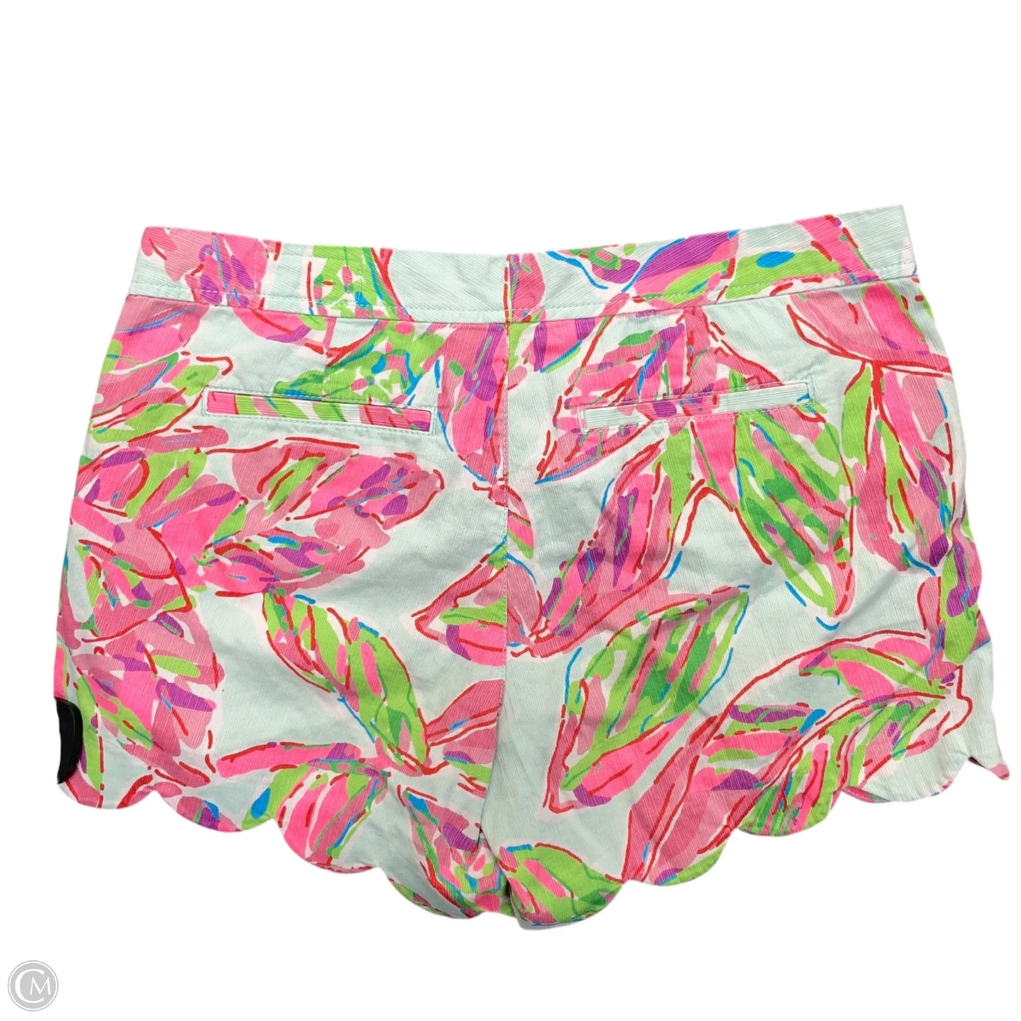 Shorts Designer By Lilly Pulitzer In Multi-colored, Size: 8