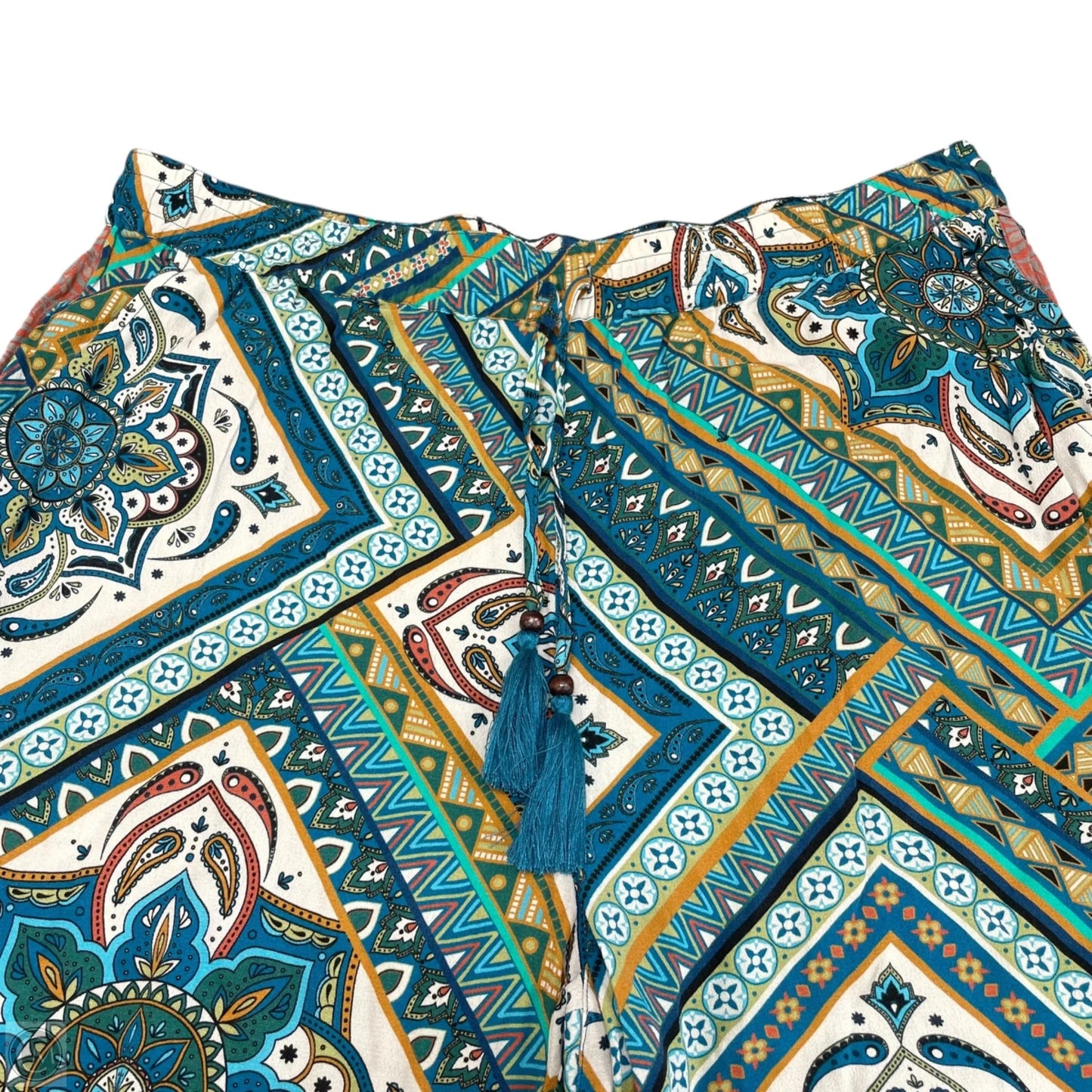 Pants Wide Leg By John Mark In Multi-colored, Size: Xl