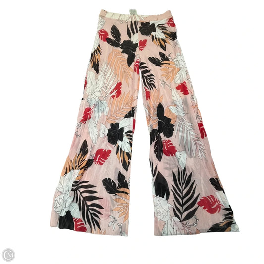 Pants Wide Leg By Cma In Pink, Size: L