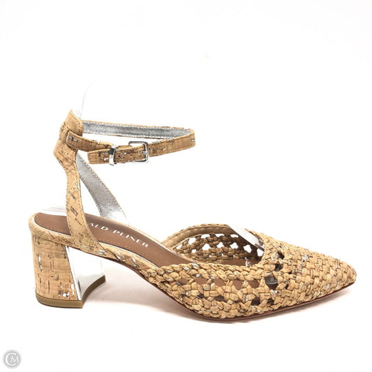 Shoes Heels Block By Donald Pliner In Tan, Size: 6.5