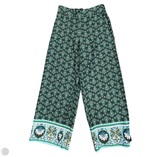 Pants Wide Leg By Loft In Green, Size: Xsp
