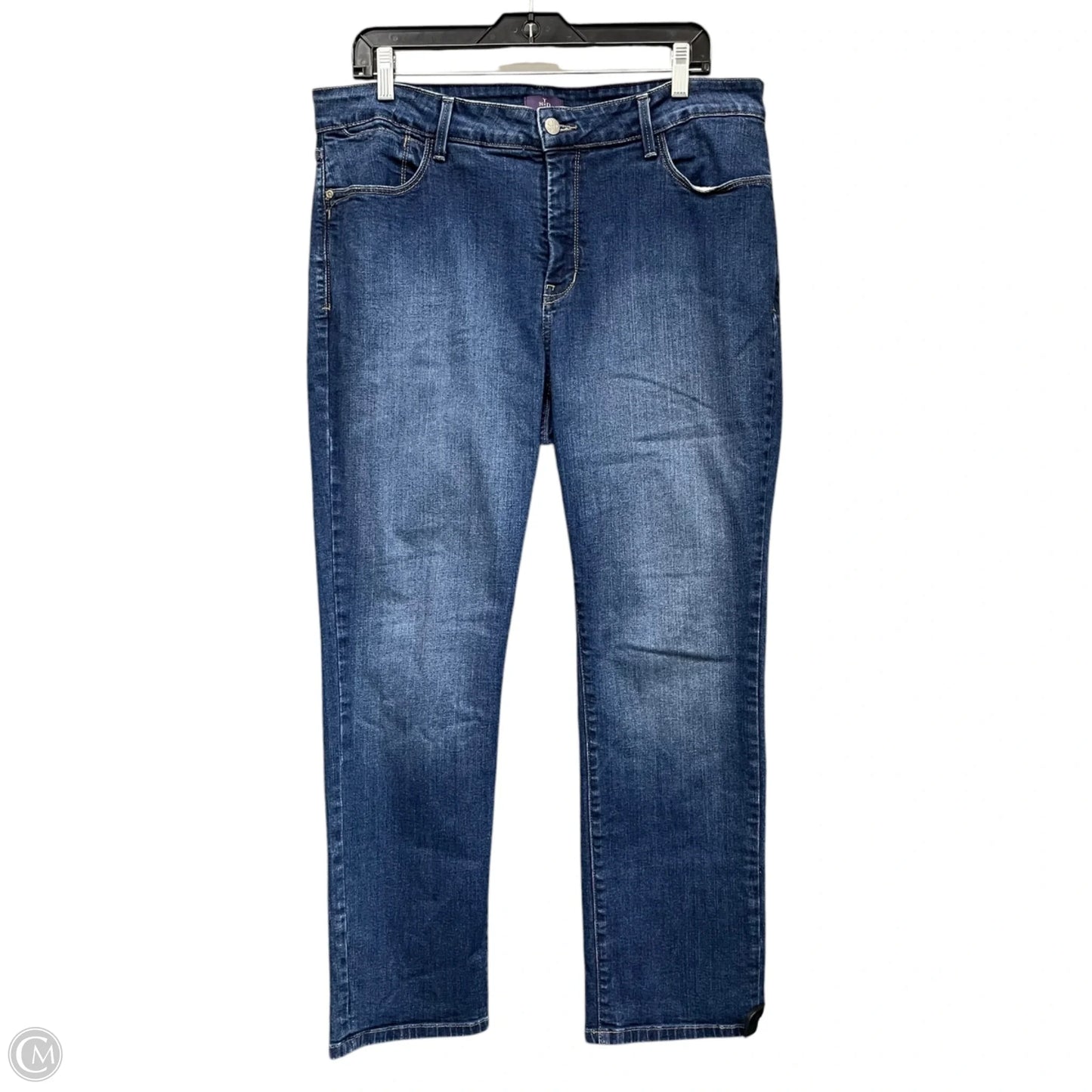 Jeans Boyfriend By Not Your Daughters Jeans In Blue, Size: 14