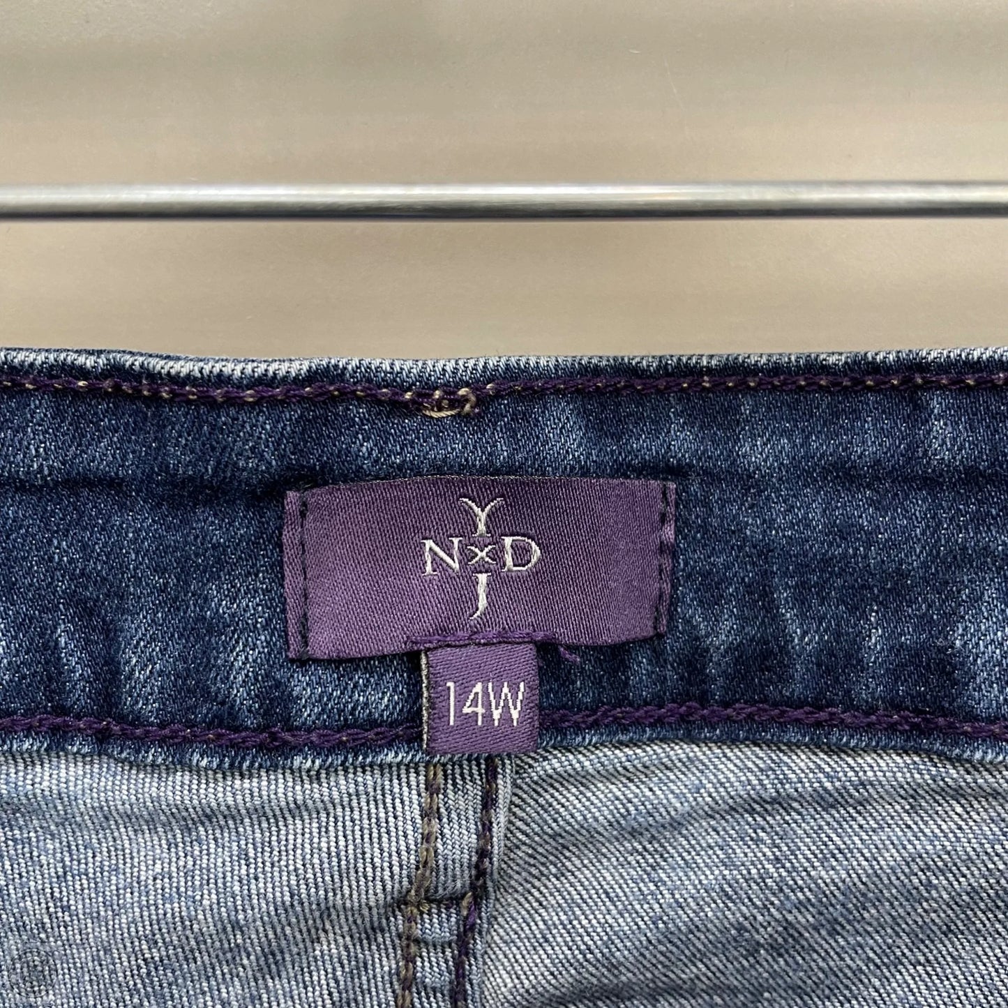 Jeans Boyfriend By Not Your Daughters Jeans In Blue, Size: 14
