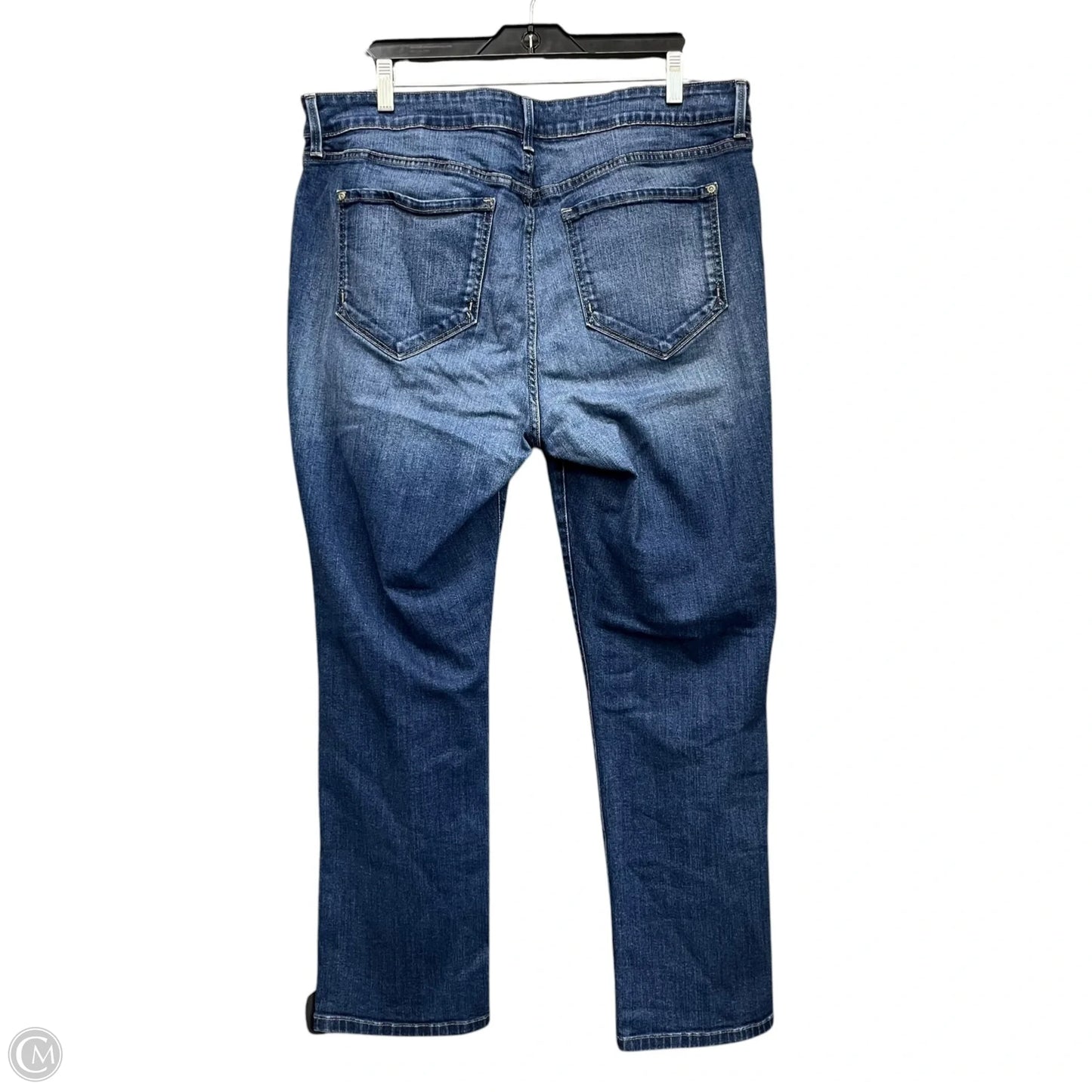 Jeans Boyfriend By Not Your Daughters Jeans In Blue, Size: 14