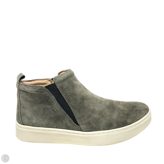 Shoes Sneakers Platform By Sofft In Green, Size: 8