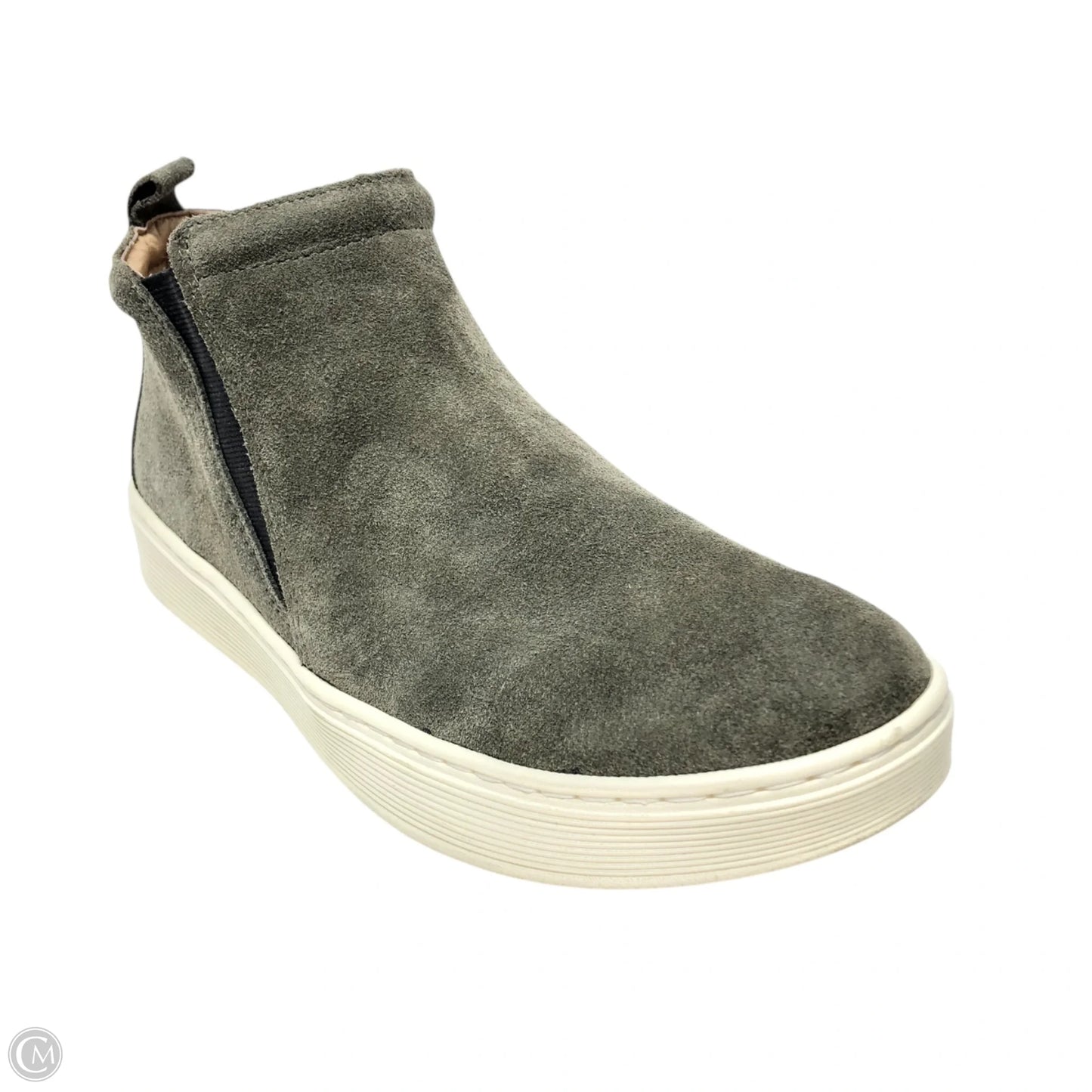 Shoes Sneakers Platform By Sofft In Green, Size: 8