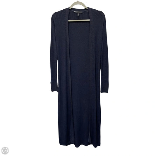 Cardigan By White House Black Market In Navy, Size: S