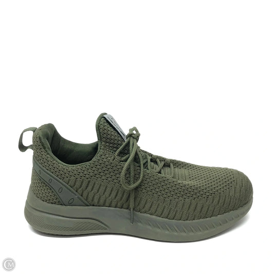 Shoes Athletic By Clothes Mentor In Green, Size: 10.5