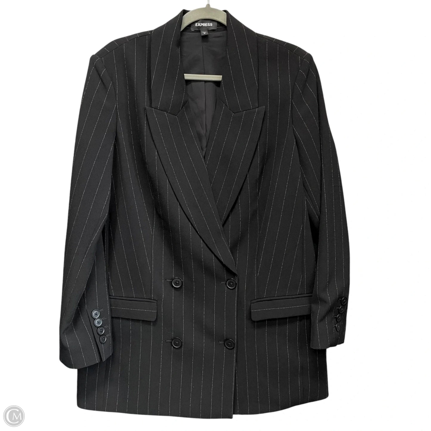 Blazer By Express In Black, Size: M