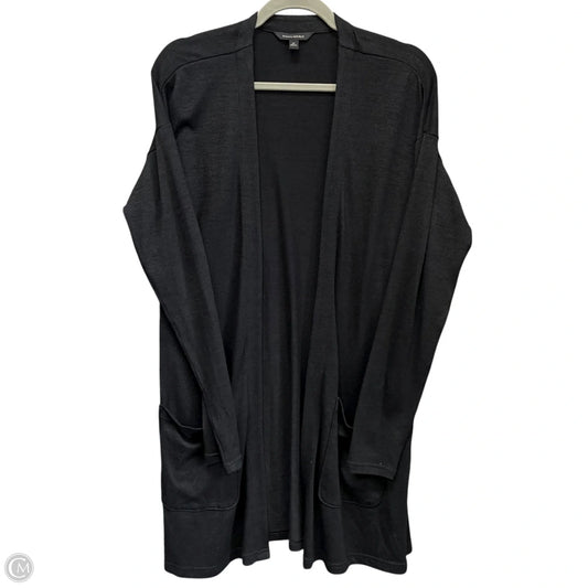Sweater Cardigan By Banana Republic In Black, Size: M